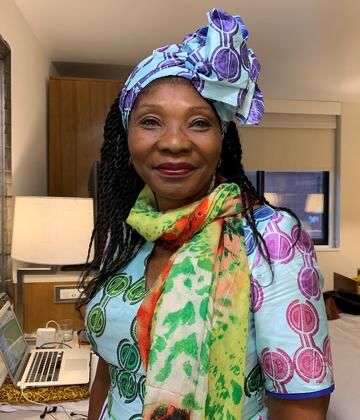 Cécile Ndjebet, REFACOF, President